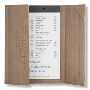 AEOLUS Menu Catalogue