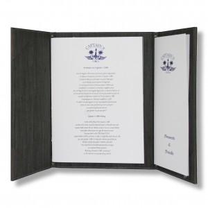 AEOLUS Menu Catalogue