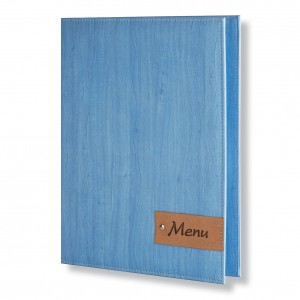 ARTEMIS LEATHER-TAB Menu Catalogue