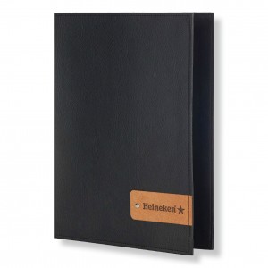 ARTEMIS LEATHER-TAB Menu Catalogue