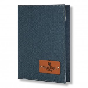 ARTEMIS LEATHER-TAB Menu Catalogue