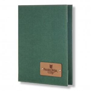 ARTEMIS LEATHER-TAB Menu Catalogue