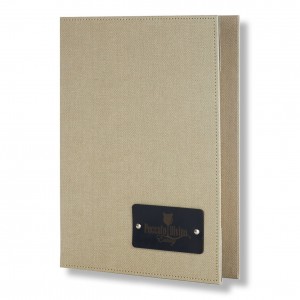 ARTEMIS LEATHER-TAB Menu Catalogue