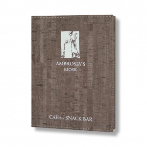 CORK Menu Cover