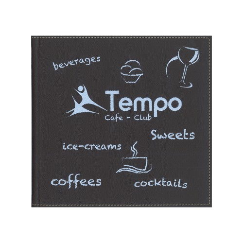 COROLLA Menu List Cover