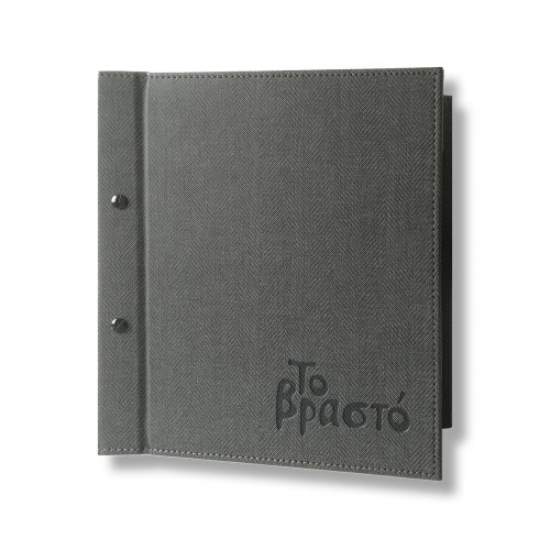 SCREW Menu List Holder