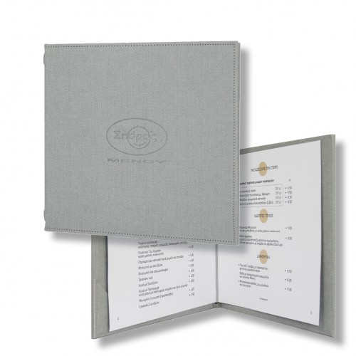 TWEED Menu List Cover TWEED Menu List Cover