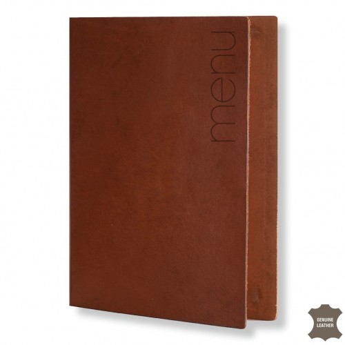 Genuine Leather Restaurant Menu Genuine Leather Restaurant Menu