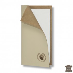 Genuine Leather Wine List Cover