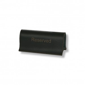 R Genuine Leather Reserved