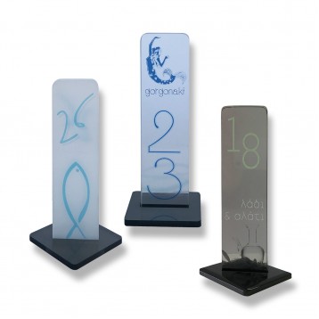 PLEXY Table Numbers