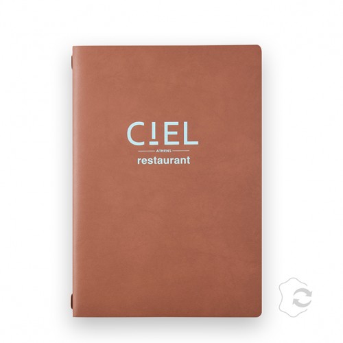 CORIUM® Menu Folder CORIUM® Menu Folder