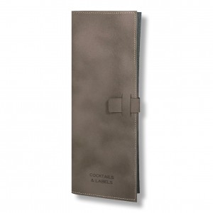 FLEXY CORDON Drink List Folder