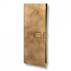 FLEXY CORDON Drink List Folder