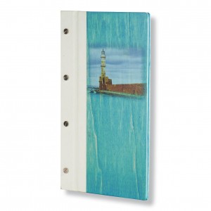 TOTAL Wooden Menu Holder